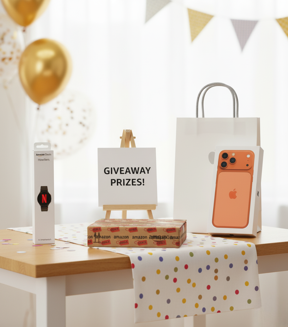 Apple iPhone 17 Pro 1TB Cosmic Orange  - Your Chance To Win