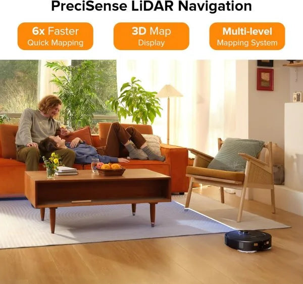 Roborock Vacuum & Mop – Buy Now Get A Free ( Smart Pixel Watch)