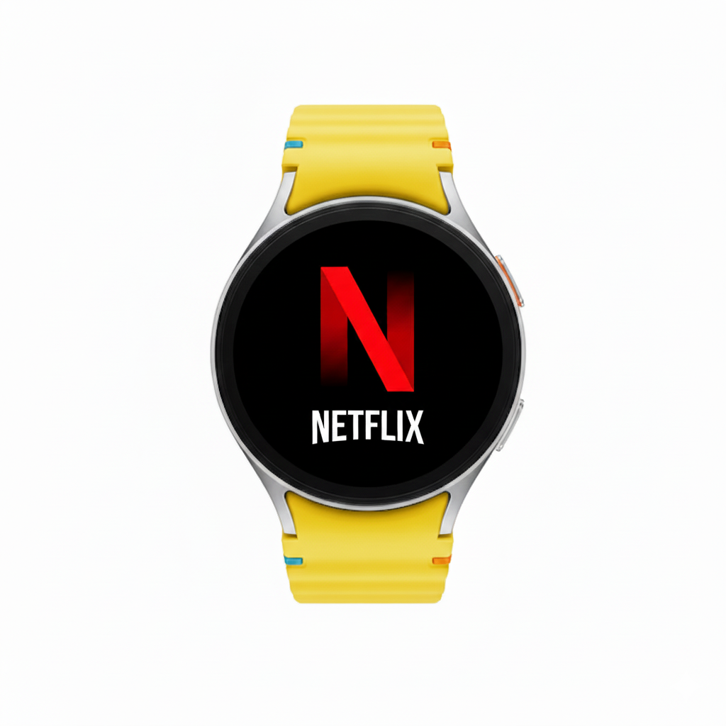 AI Smartwatch - With Netflix
