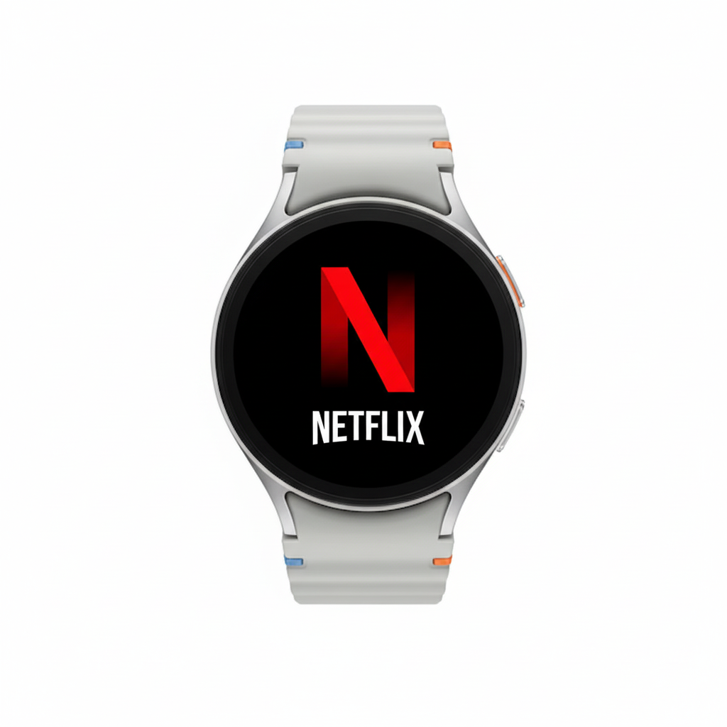 AI Smartwatch - With Netflix