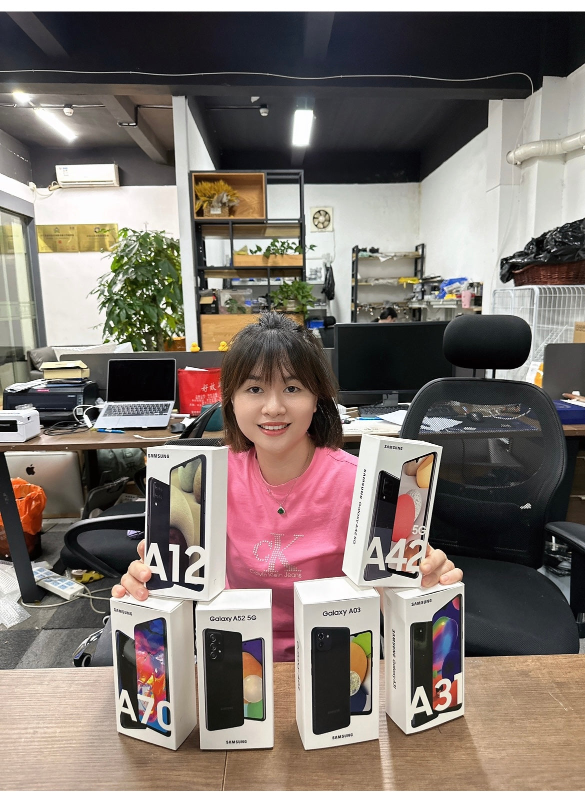 Samsung Galaxy A Series 5G - Factory Price  (Sealed in A Box)