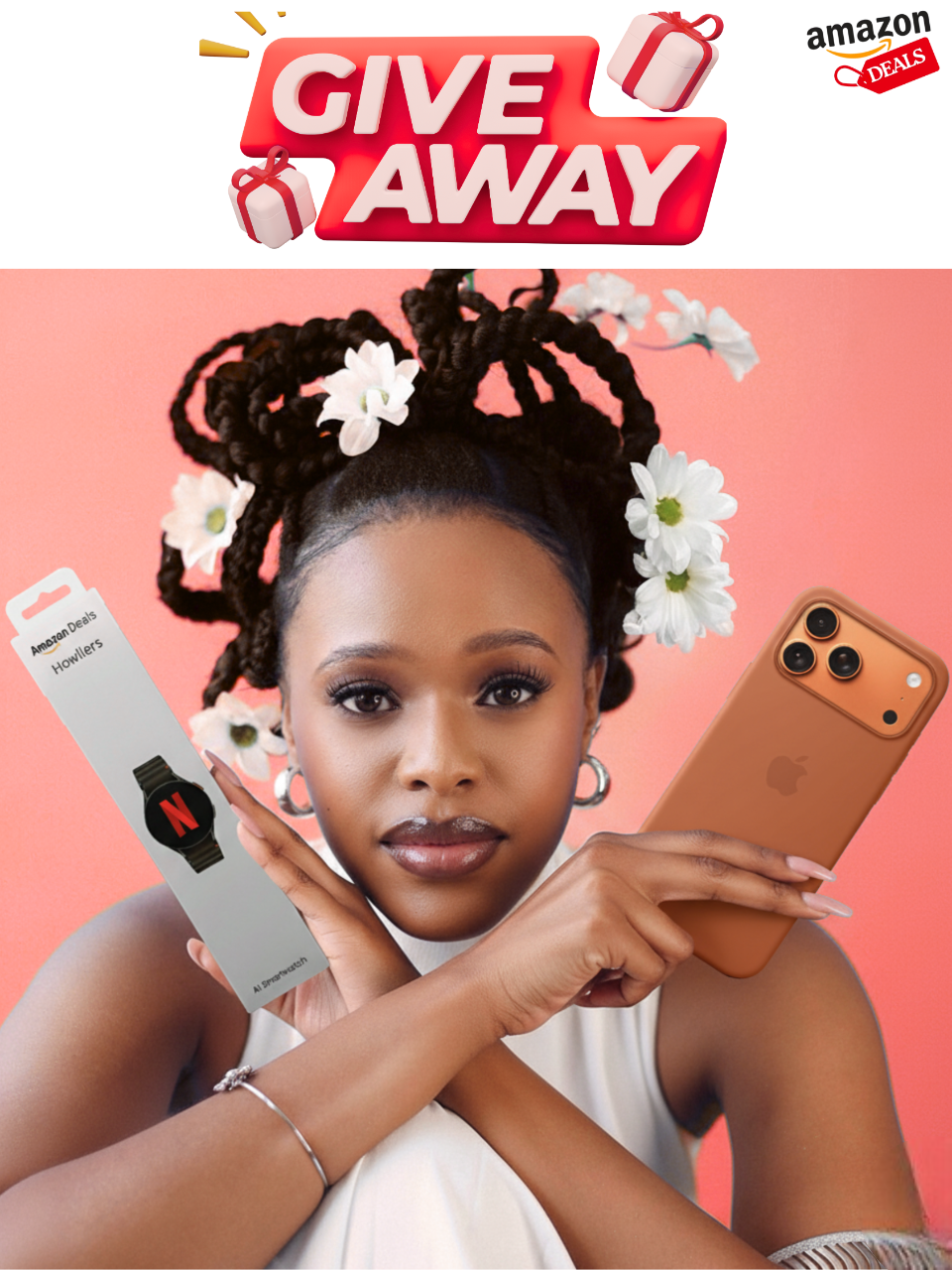 Apple iPhone 17 Pro 1TB Cosmic Orange  - Your Chance To Win